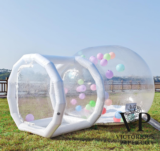 Inflatable Bubble Balloon House Rental