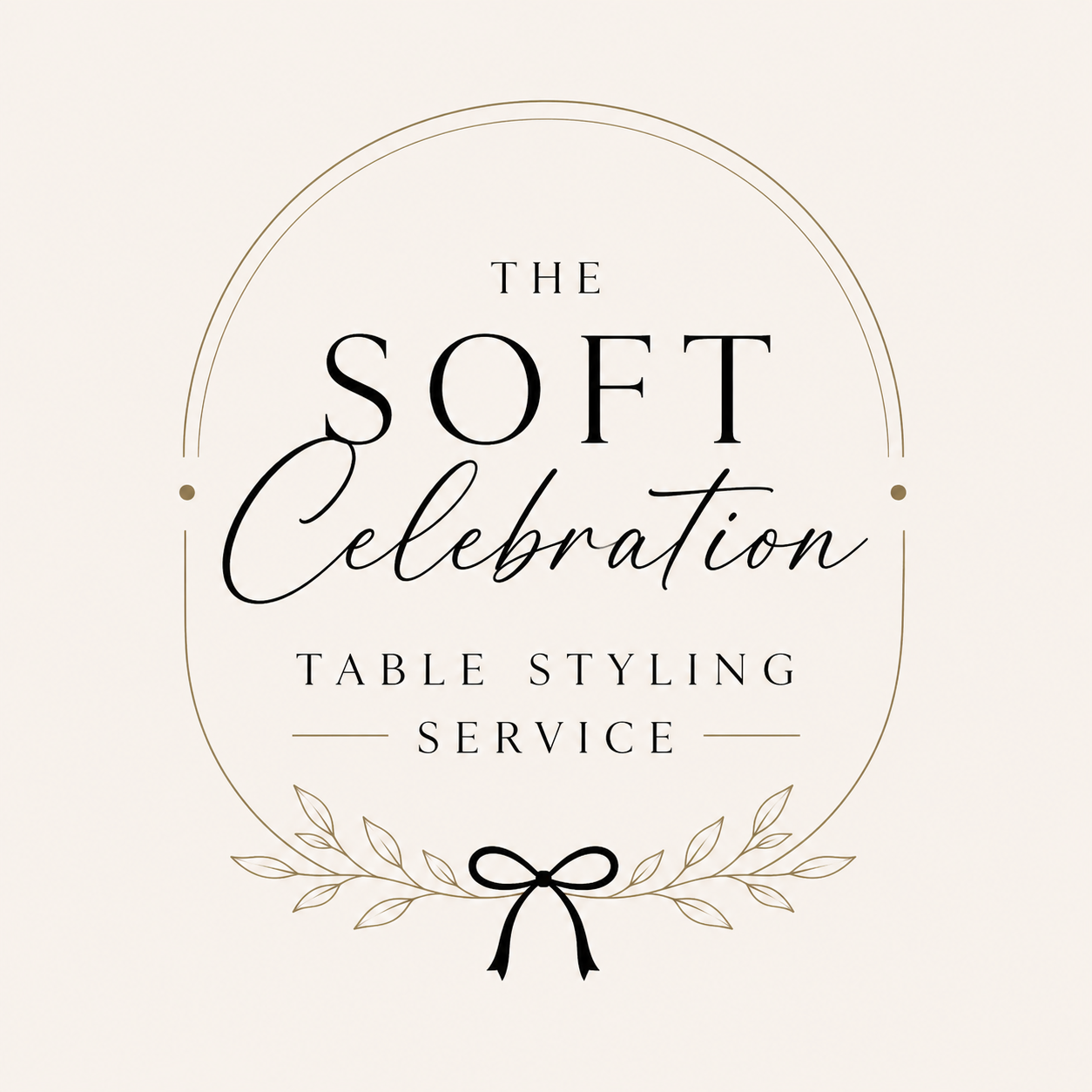 The Soft Celebration Table Styling Service