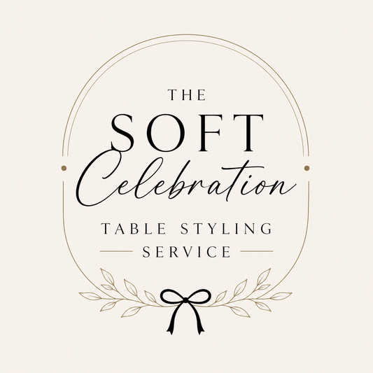 The Soft Celebration Table Styling Service