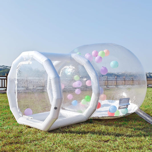 Soft Celebration Inflatable Bubble Balloon House Rental